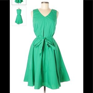 Talbots fit and flare dress